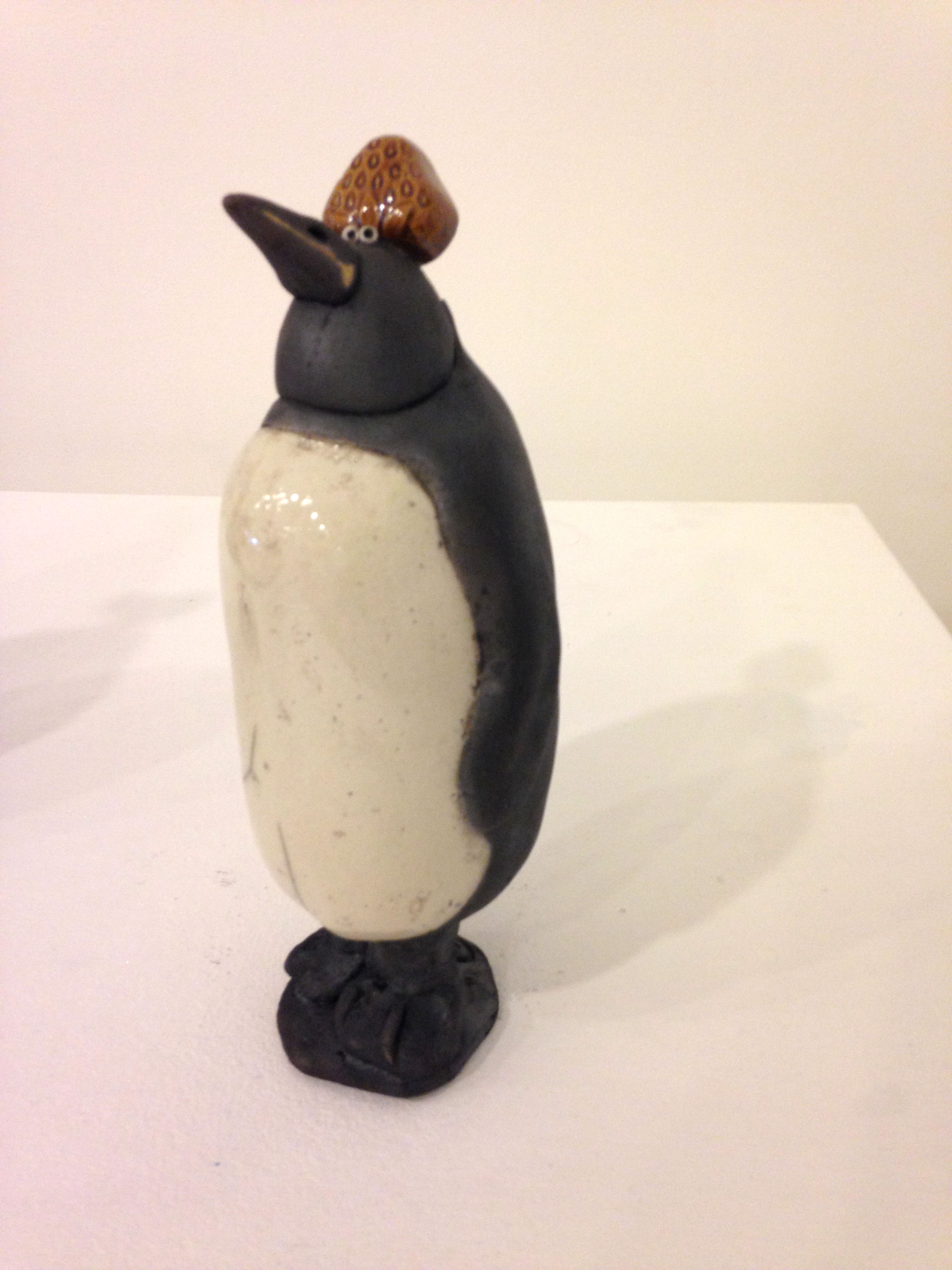 'Penguin: Ode to a Soft Centre (Strawberry Cream)' by artist Alex Johannsen